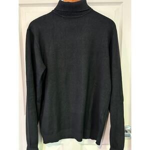 Men’s XRay Jeans L Turtleneck Sweater Black/Dark Gray